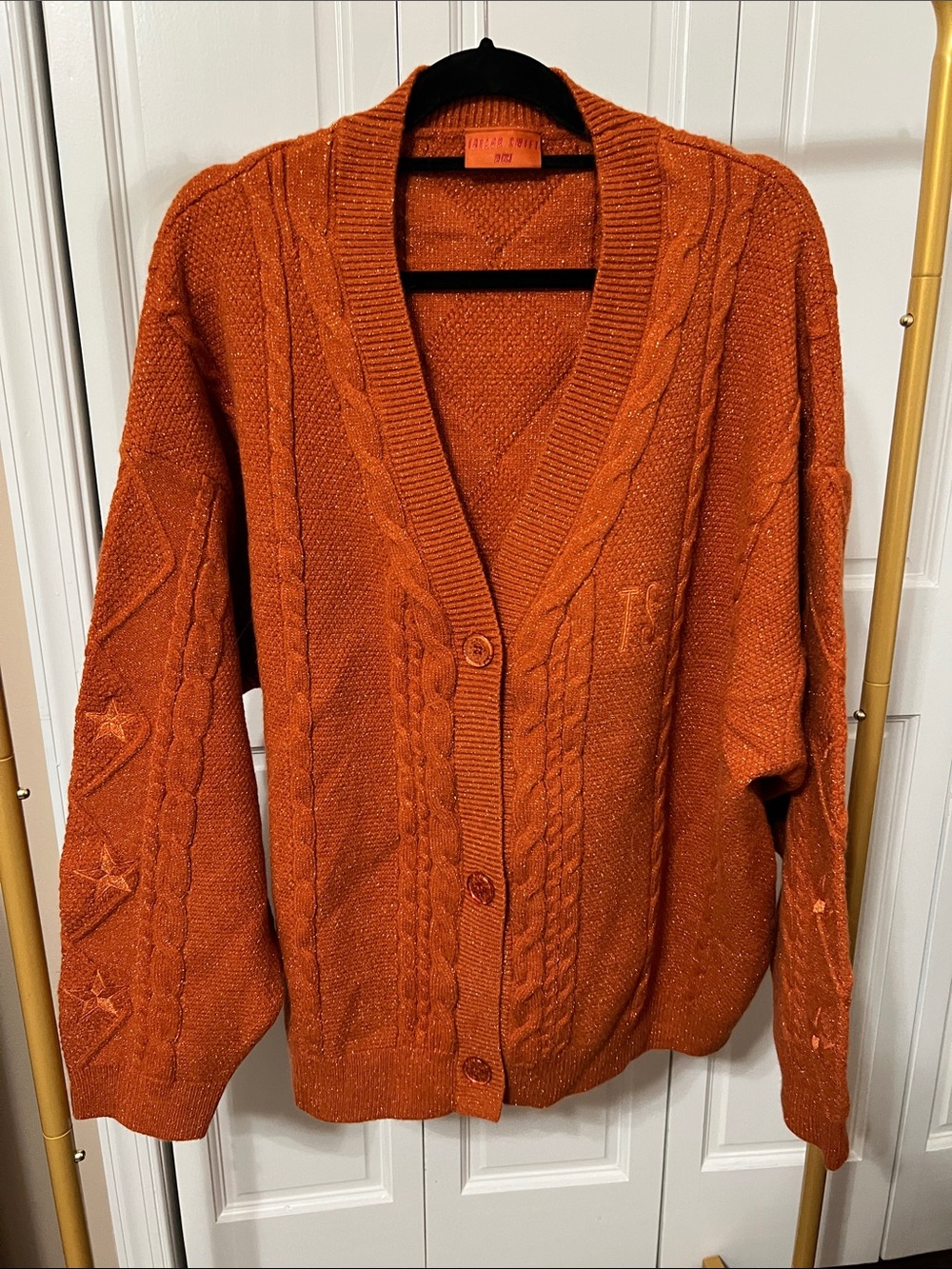 Taylor Swift Showgirl Cardigan